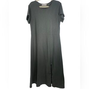 Natural by Known Supply Army Green Claudia Dress